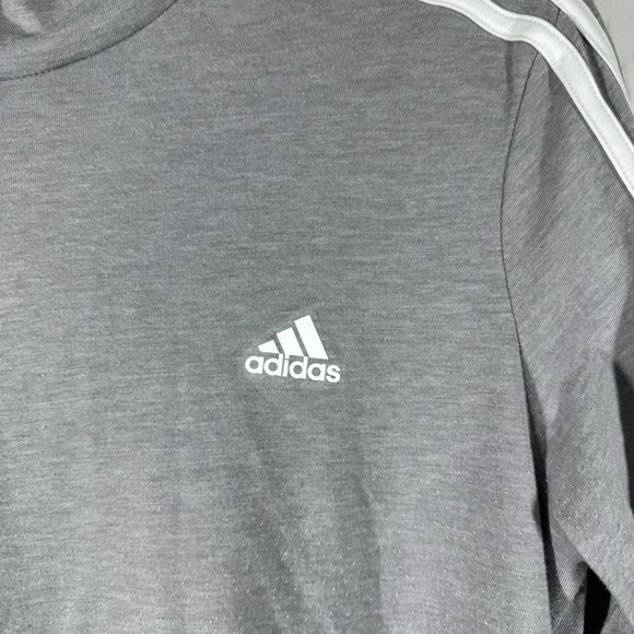 Adidas Climalite Transition Lightweight Hoodie Size Medium - Picture 3 of 7